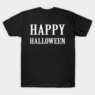 Happy Halloween T-Shirt